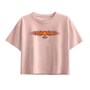 Fantastic Four - Torch Girls Short Sleeve Boxy Graphic T-Shirt