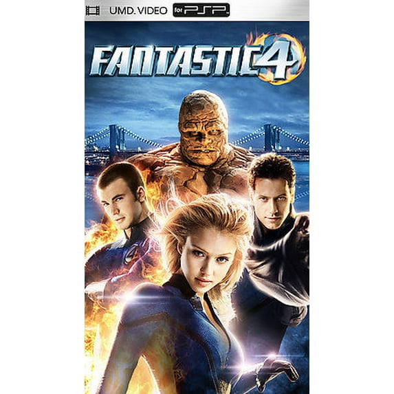 Pre-Owned Fantastic Four (UMD Mini For PSP)