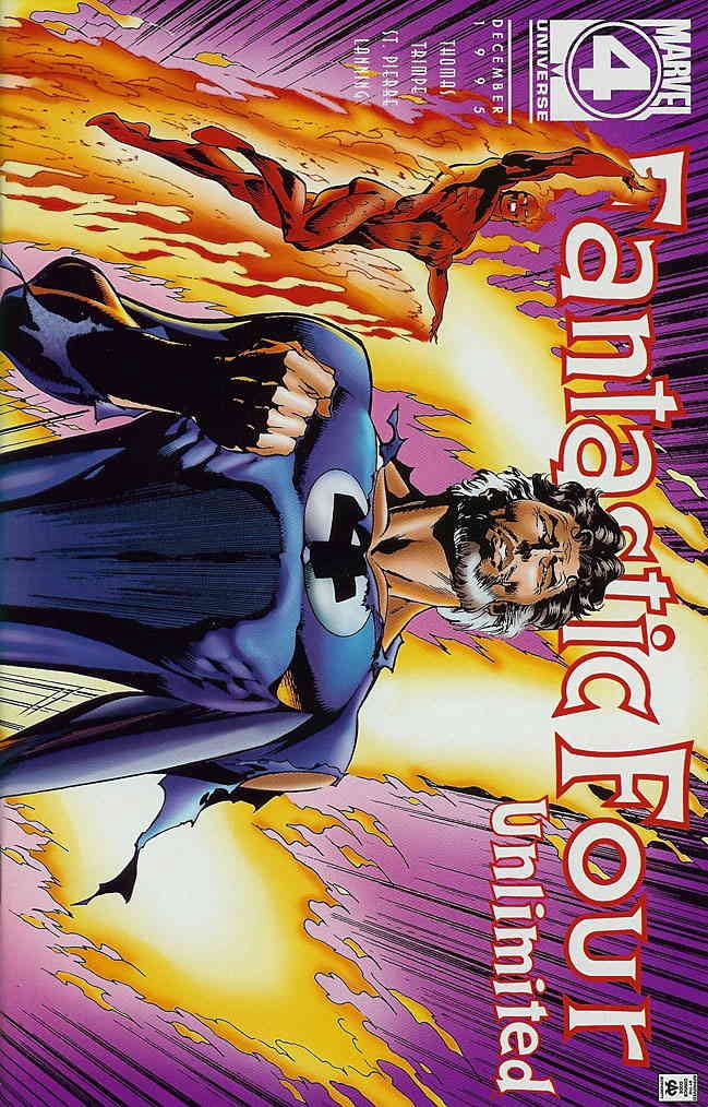 Cover of Fantastic Four Unlimited #12