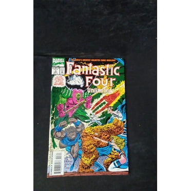 Pre-Owned Fantastic Four: Unlimited #3 1993 Marvel Comics Comic Book