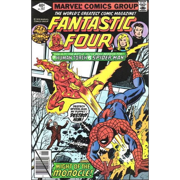 Fantastic Four (Vol. 1) #207 VF ; Marvel Comic Book