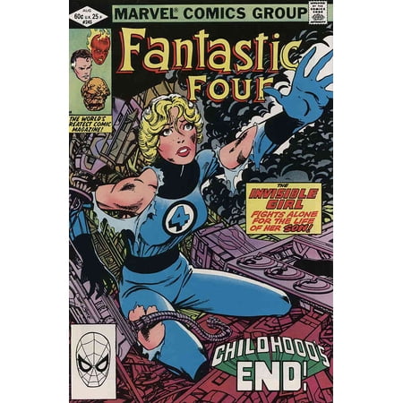 Fantastic Four (Vol. 1) #245 VF ; Marvel Comic Book