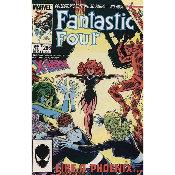 Fantastic Four (Vol. 1) #286 VF ; Marvel Comic Book