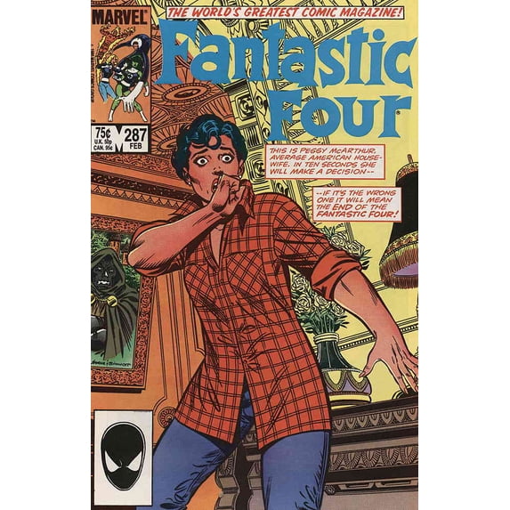 Fantastic Four (Vol. 1) #287 VF ; Marvel Comic Book