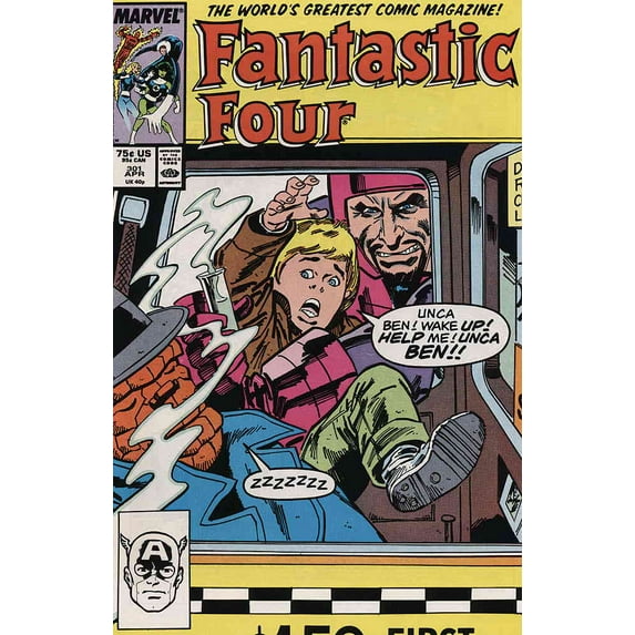 Fantastic Four (Vol. 1) #301 VF ; Marvel Comic Book