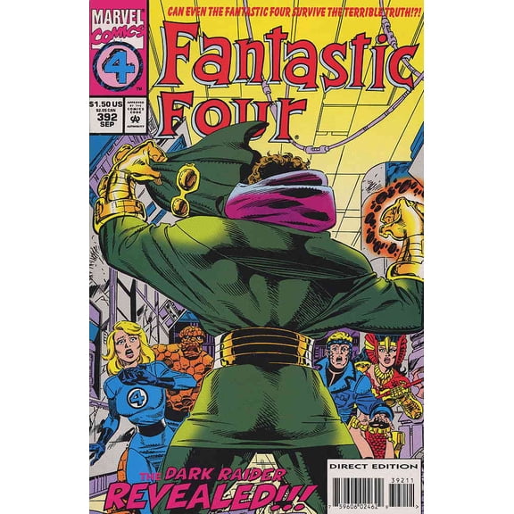 Fantastic Four (Vol. 1) #392 VF ; Marvel Comic Book