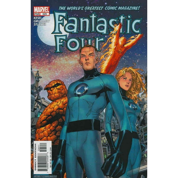 Fantastic Four (Vol. 1) #525 VF ; Marvel Comic Book