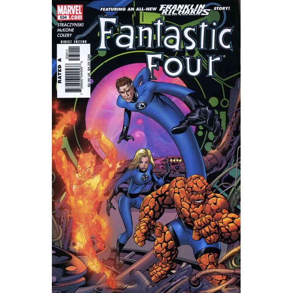 Fantastic Four (Vol. 1) #534 VF ; Marvel Comic Book