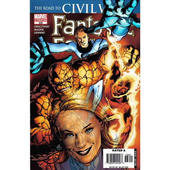 Fantastic Four (Vol. 1) #536 (2nd) VF ; Marvel Comic Book