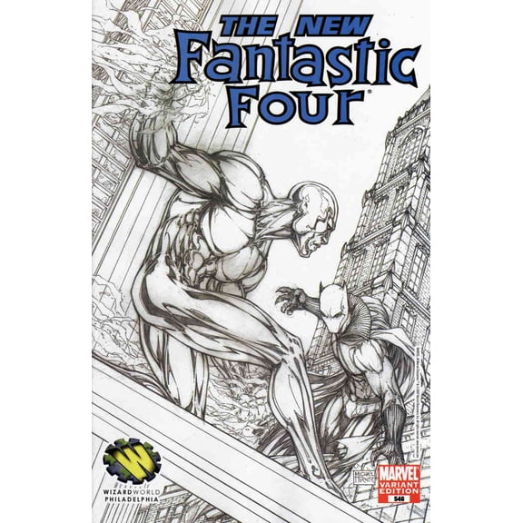 Fantastic Four (Vol. 1) #546A VF ; Marvel Comic Book