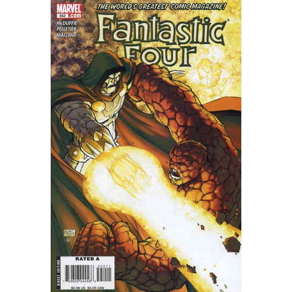 Fantastic Four (Vol. 1) #552 VF ; Marvel Comic Book