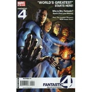 Fantastic Four Vol. 1 #554 VF ; Marvel Comic Book
