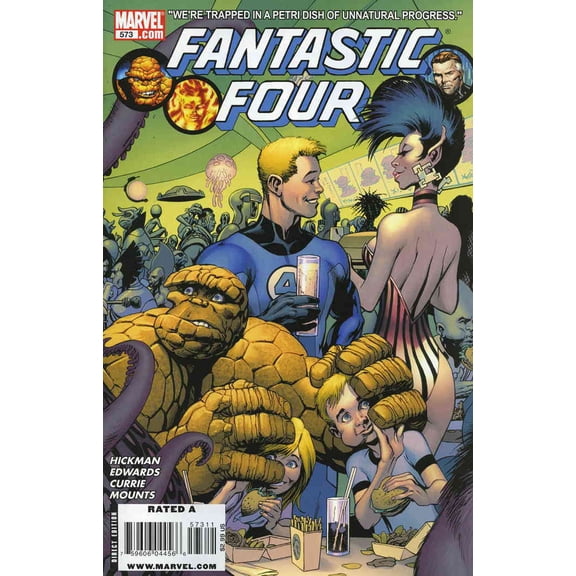 Fantastic Four (Vol. 1) #573 VF ; Marvel Comic Book