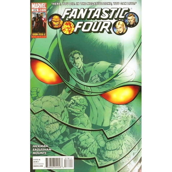 Fantastic Four (Vol. 1) #578 VF ; Marvel Comic Book