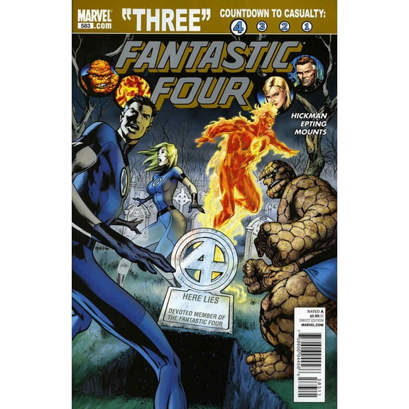 Fantastic Four (Vol. 1) #583 VF ; Marvel Comic Book