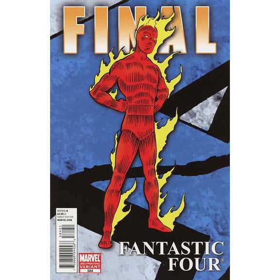 Fantastic Four (Vol. 1) #584 (3rd) VF ; Marvel Comic Book