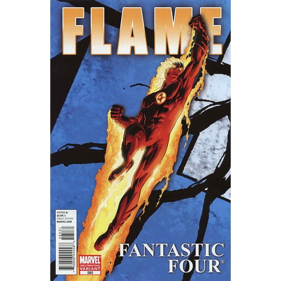 Fantastic Four (Vol. 1) #585 (3rd) VF ; Marvel Comic Book