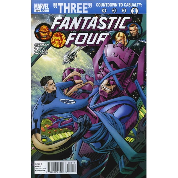 Fantastic Four (Vol. 1) #586 VF ; Marvel Comic Book