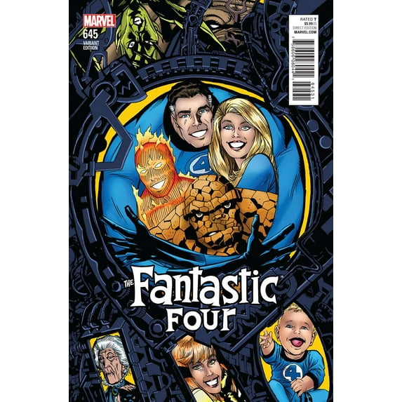 Fantastic Four (Vol. 1) #645B VF ; Marvel Comic Book