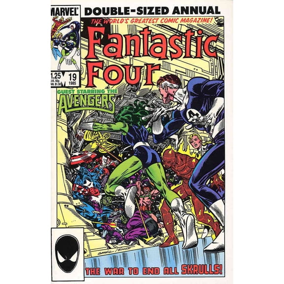 Fantastic Four (Vol. 1) Annual #19 VF ; Marvel Comic Book