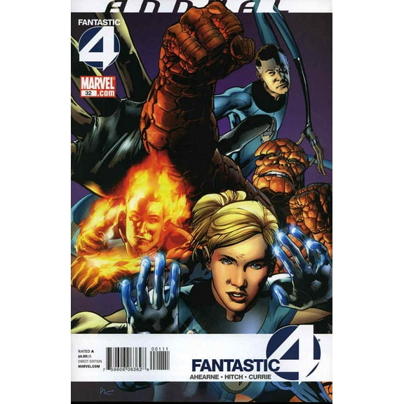 Fantastic Four (Vol. 1) Annual #32 VF ; Marvel Comic Book