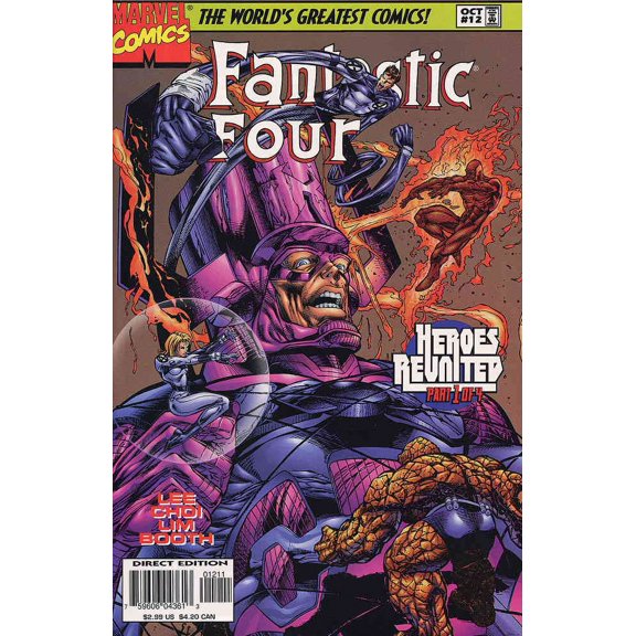 Fantastic Four (Vol. 2) #12 VF ; Marvel Comic Book
