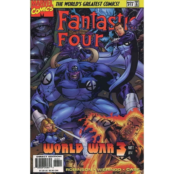 Fantastic Four (Vol. 2) #13 VF ; Marvel Comic Book