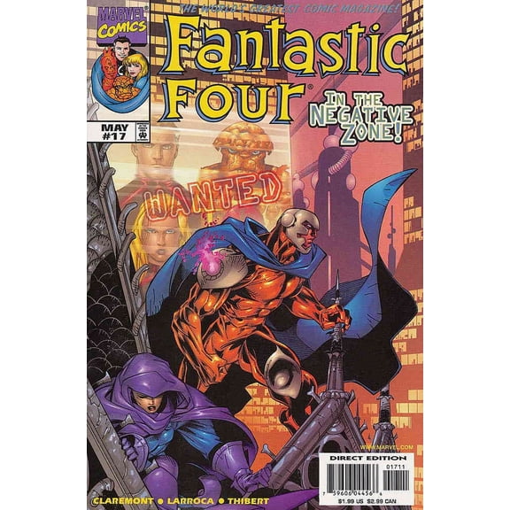 Fantastic Four (Vol. 3) #17 VF ; Marvel Comic Book