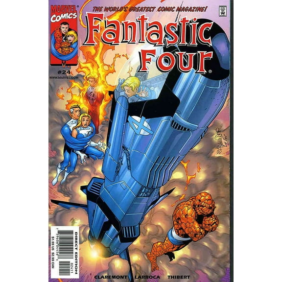 Fantastic Four (Vol. 3) #24 VF ; Marvel Comic Book