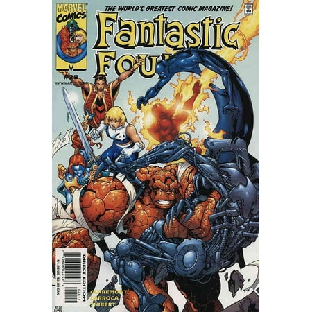 Fantastic Four (Vol. 3) #28 VF ; Marvel Comic Book