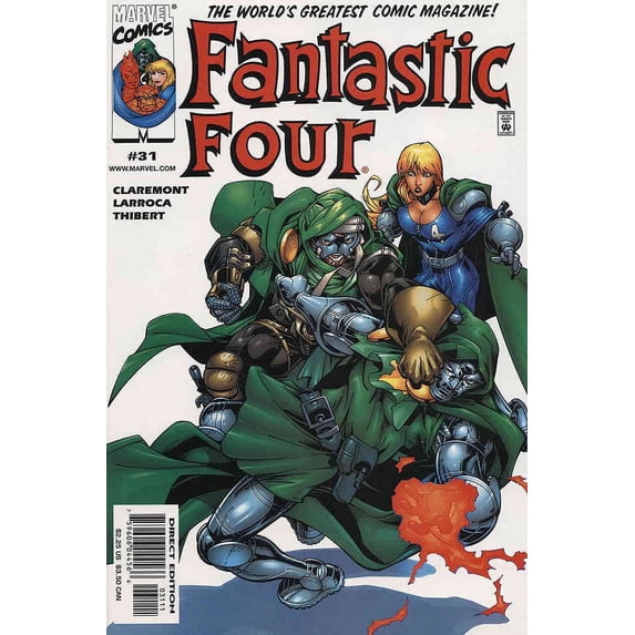 Fantastic Four (Vol. 3) #31 VF ; Marvel Comic Book