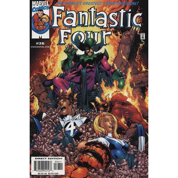Fantastic Four (Vol. 3) #36 VF ; Marvel Comic Book