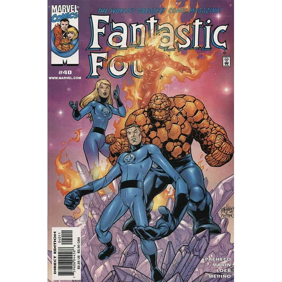 Fantastic Four (Vol. 3) #40 VF ; Marvel Comic Book