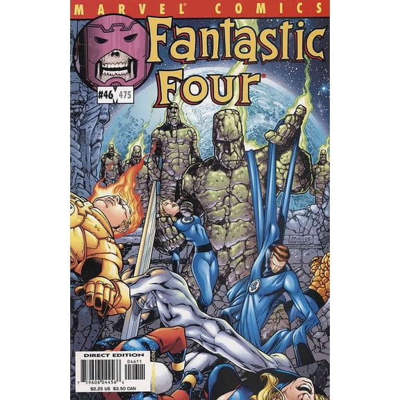 Fantastic Four (Vol. 3) #46 VF ; Marvel Comic Book