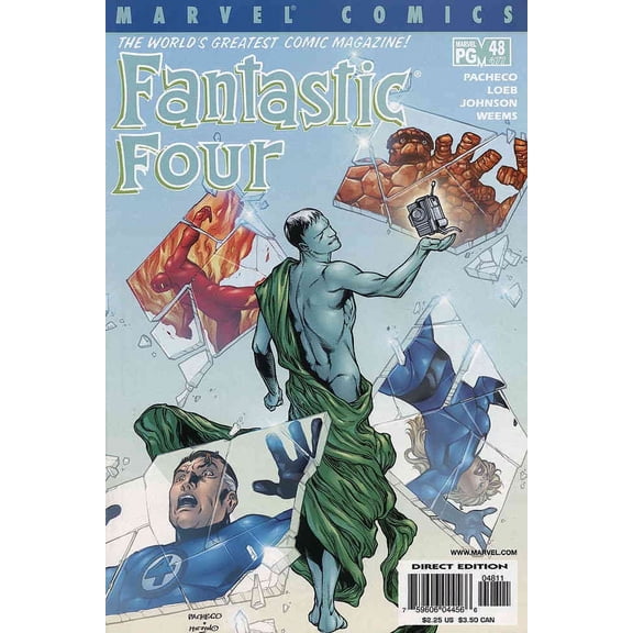 Fantastic Four (Vol. 3) #48 VF ; Marvel Comic Book