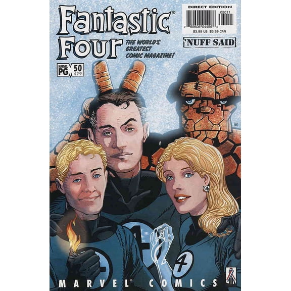 Fantastic Four (Vol. 3) #50 VF ; Marvel Comic Book