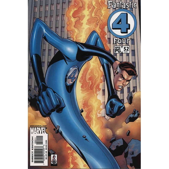 Fantastic Four (Vol. 3) #52 VF ; Marvel Comic Book