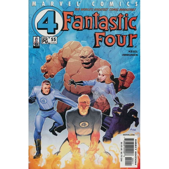 Fantastic Four (Vol. 3) #55 VF ; Marvel Comic Book