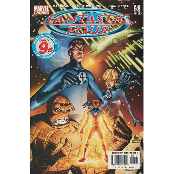 Fantastic Four (Vol. 3) #60 VF ; Marvel Comic Book