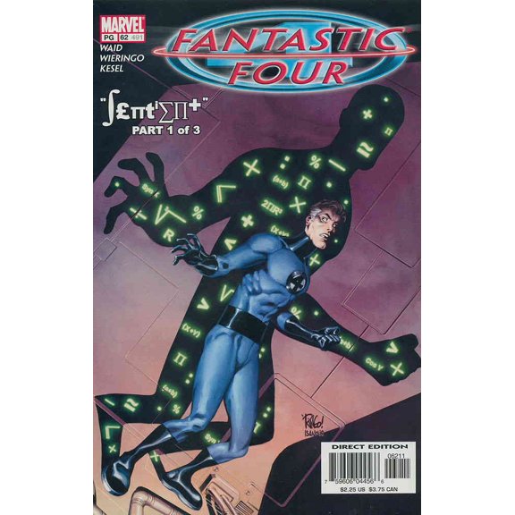 Fantastic Four (Vol. 3) #62 VF ; Marvel Comic Book