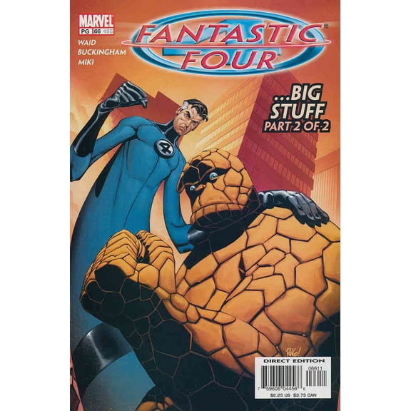 Fantastic Four (Vol. 3) #66 VF ; Marvel Comic Book