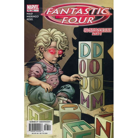 Fantastic Four (Vol. 3) #68 VF ; Marvel Comic Book