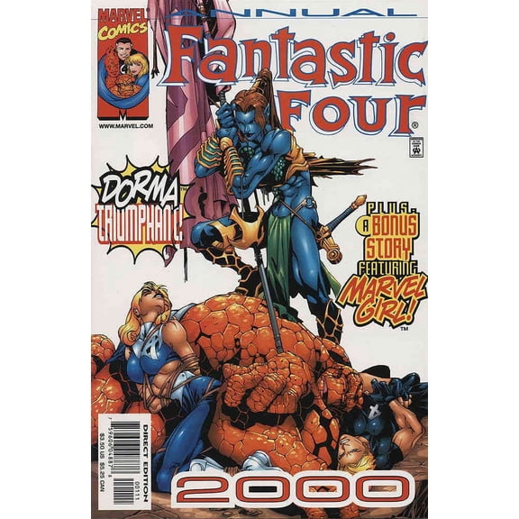 Fantastic Four (Vol. 3) Annual #2000 VF ; Marvel Comic Book