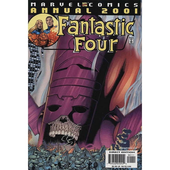 Fantastic Four (Vol. 3) Annual #2001 VF ; Marvel Comic Book