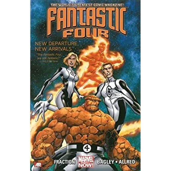 Pre-Owned Fantastic Four, Vol. 1: New Departure, New Arrivals (Paperback) 0785166599 9780785166597