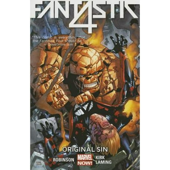 Pre-Owned Fantastic Four, Volume 2: Original Sin (Paperback) 0785154752 9780785154754