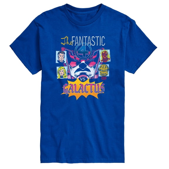Fantastic Four - Vs Galactus - Men's Short Sleeve Graphic T-Shirt