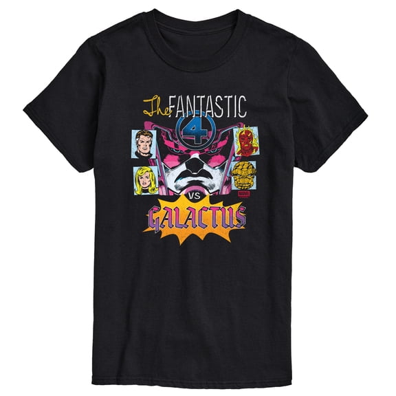 Fantastic Four - Vs Galactus - Men's Short Sleeve Graphic T-Shirt