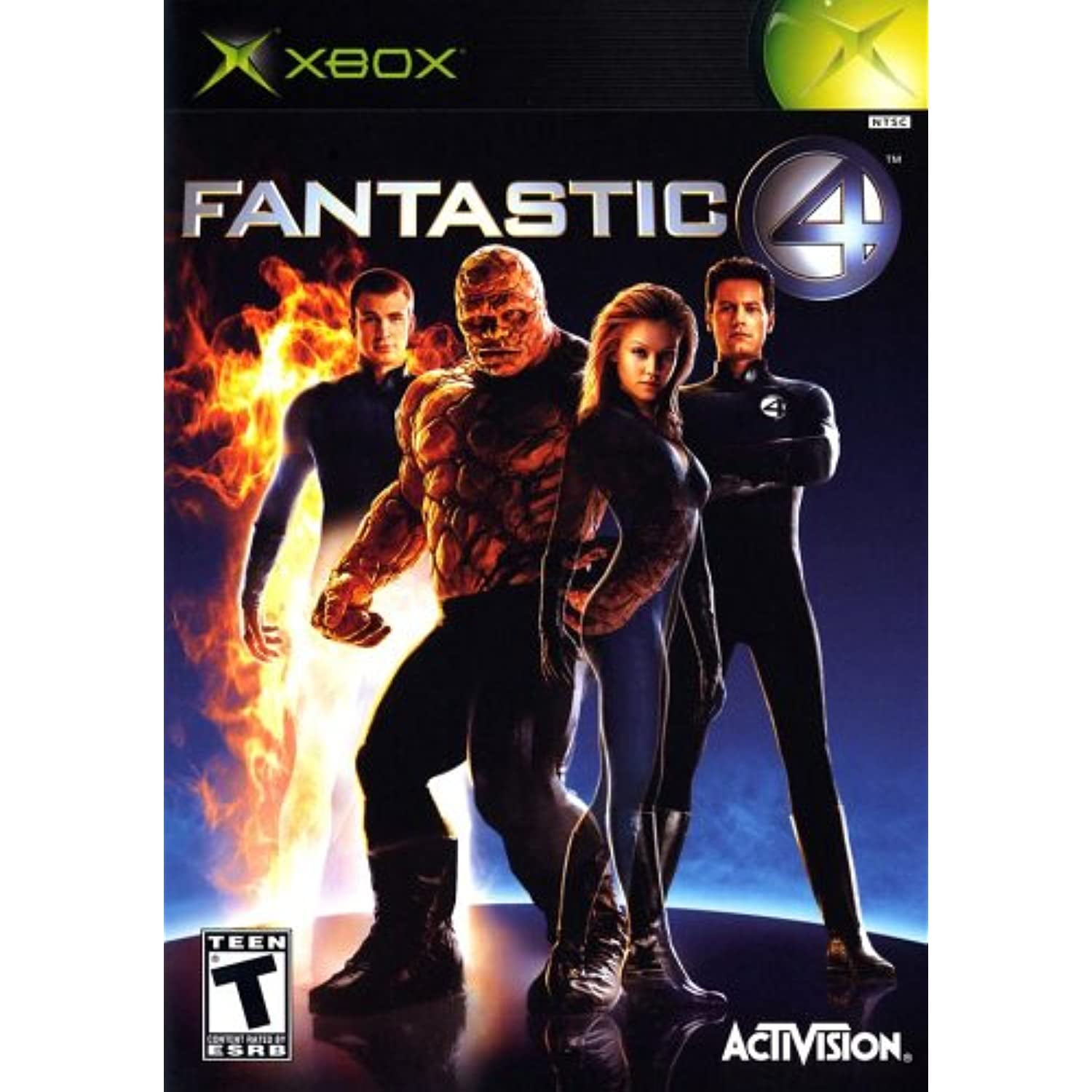 Xbox - ファンタスティック フォー / FANTASTIC 4 [XB](PAL) Amazon.com: Fantastic Four (Xbox) : Video Games