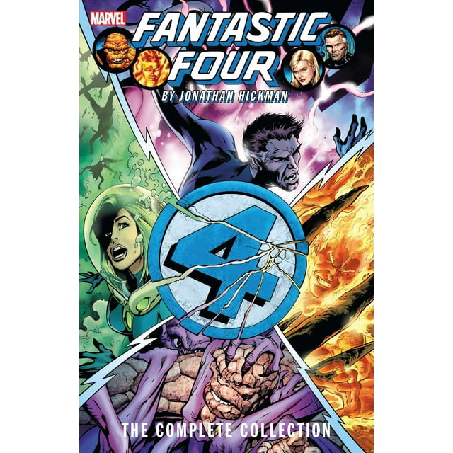 Fantastic Four by Hickman Complete Collection TPB #2 VF ; Marvel Comic Book